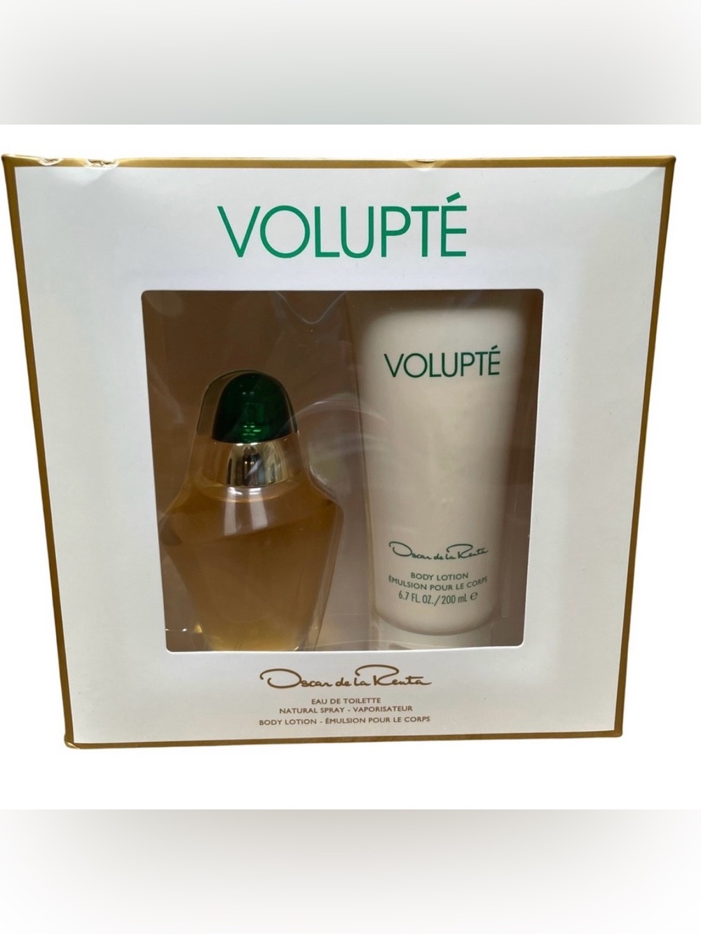 Volupte by Oscar De la Renta Set for women New